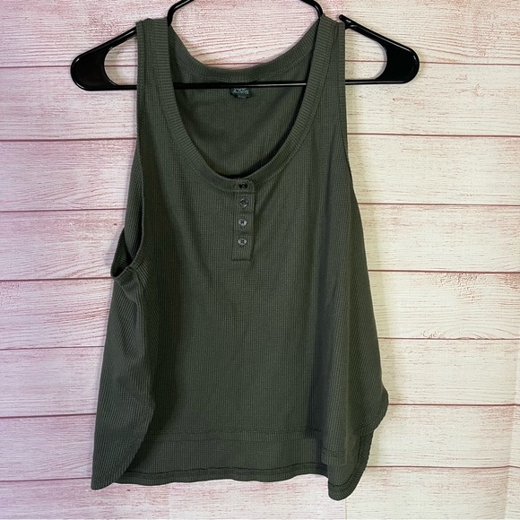 Wild Fable Ribbed Tank Top Size 1X - Picture 1 of 7